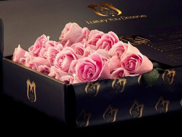 Pink Roses Delivery UK Nationwide