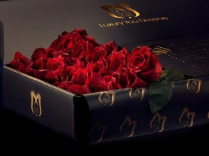 Luxury Roses For Valentine's Day