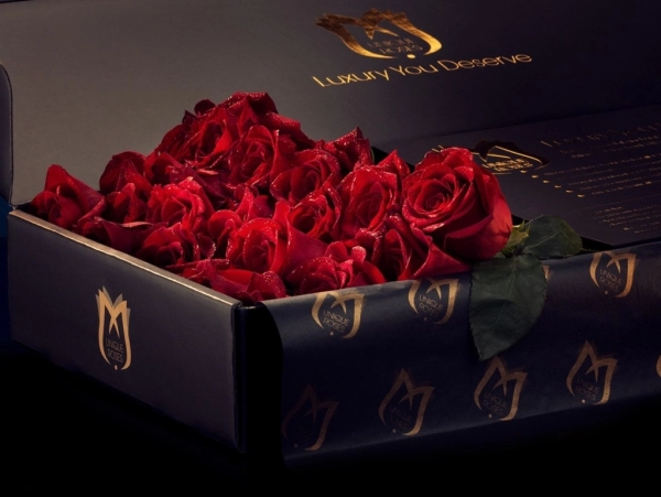 Valentines Day Red Roses Delivery UK Nationwide