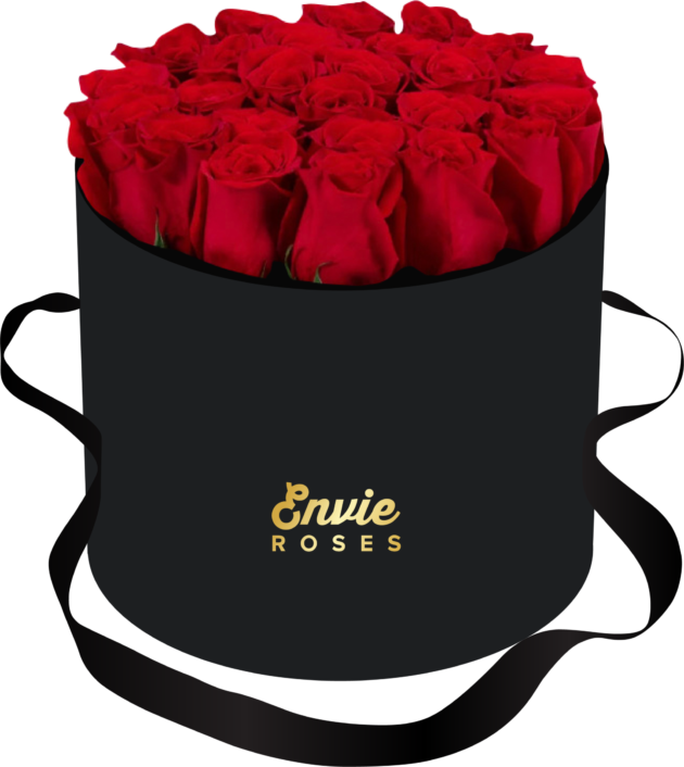 Lady Hester Roses in Hat Boxes