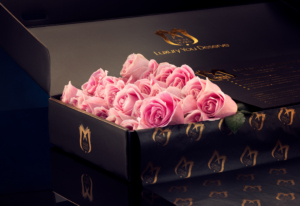 Valentines Day Pink Roses Delivery