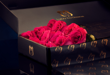 DARK PINK ROSES