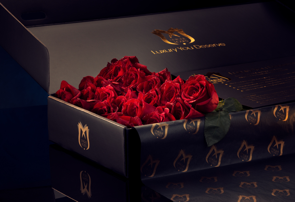 Most Expensive Roses Online Delivery in UK by Envie Roses