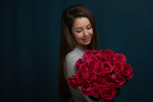 Roses Delivery For Valentine's Day