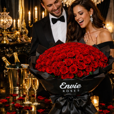 50 Luxury Red Roses Birmingham