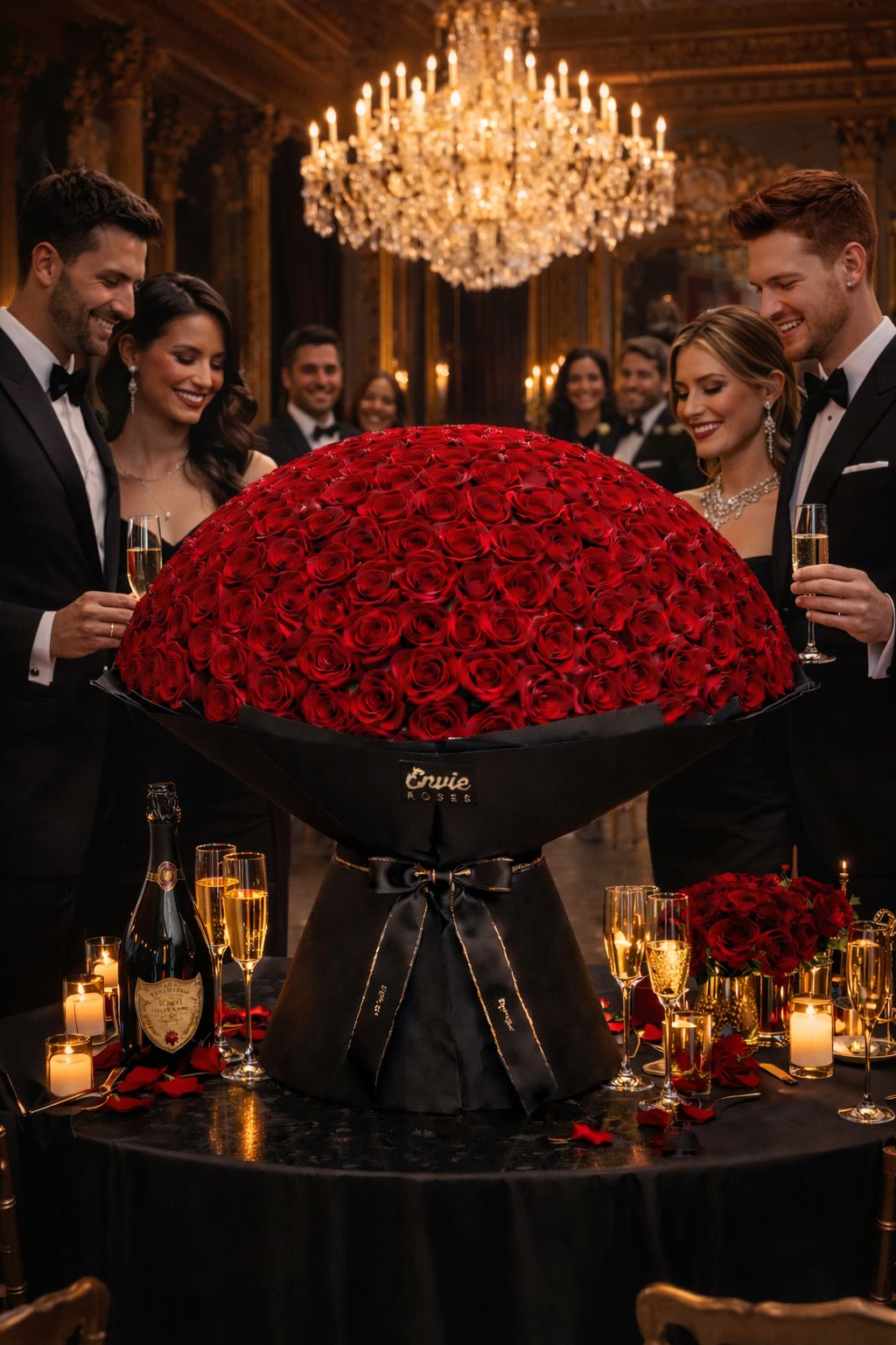 300 Red Roses – The Grand Gesture - Image 2