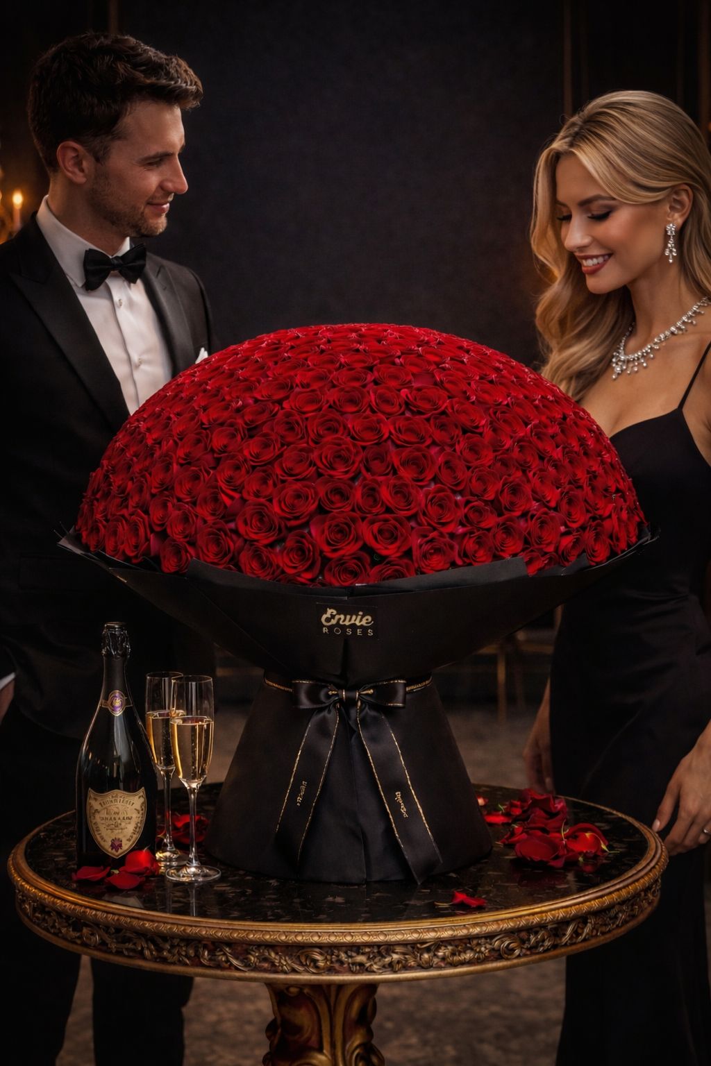 300 Red Roses – The Grand Gesture - Image 3