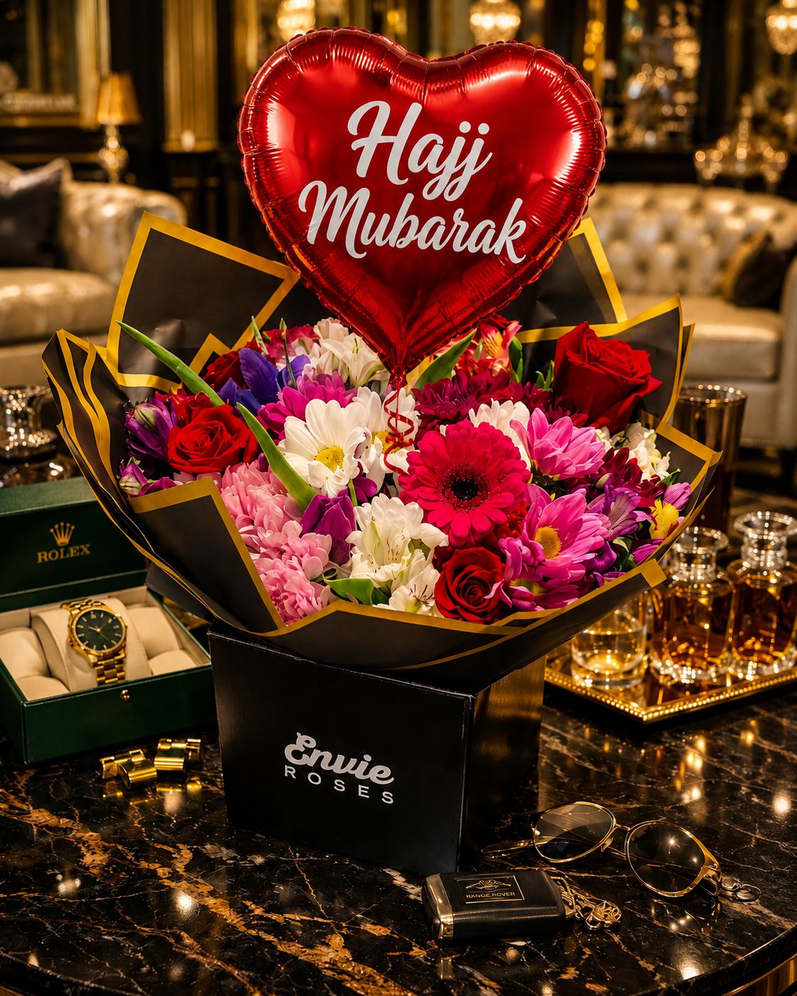 The Imperial Umrah Mubarak Rose Collection - Image 2