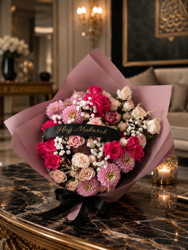 The Grand Umrah Celebration Bouquet