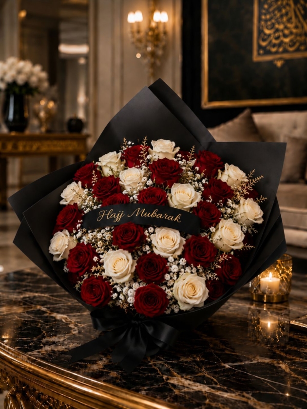The Imperial Umrah Mubarak Rose Collection