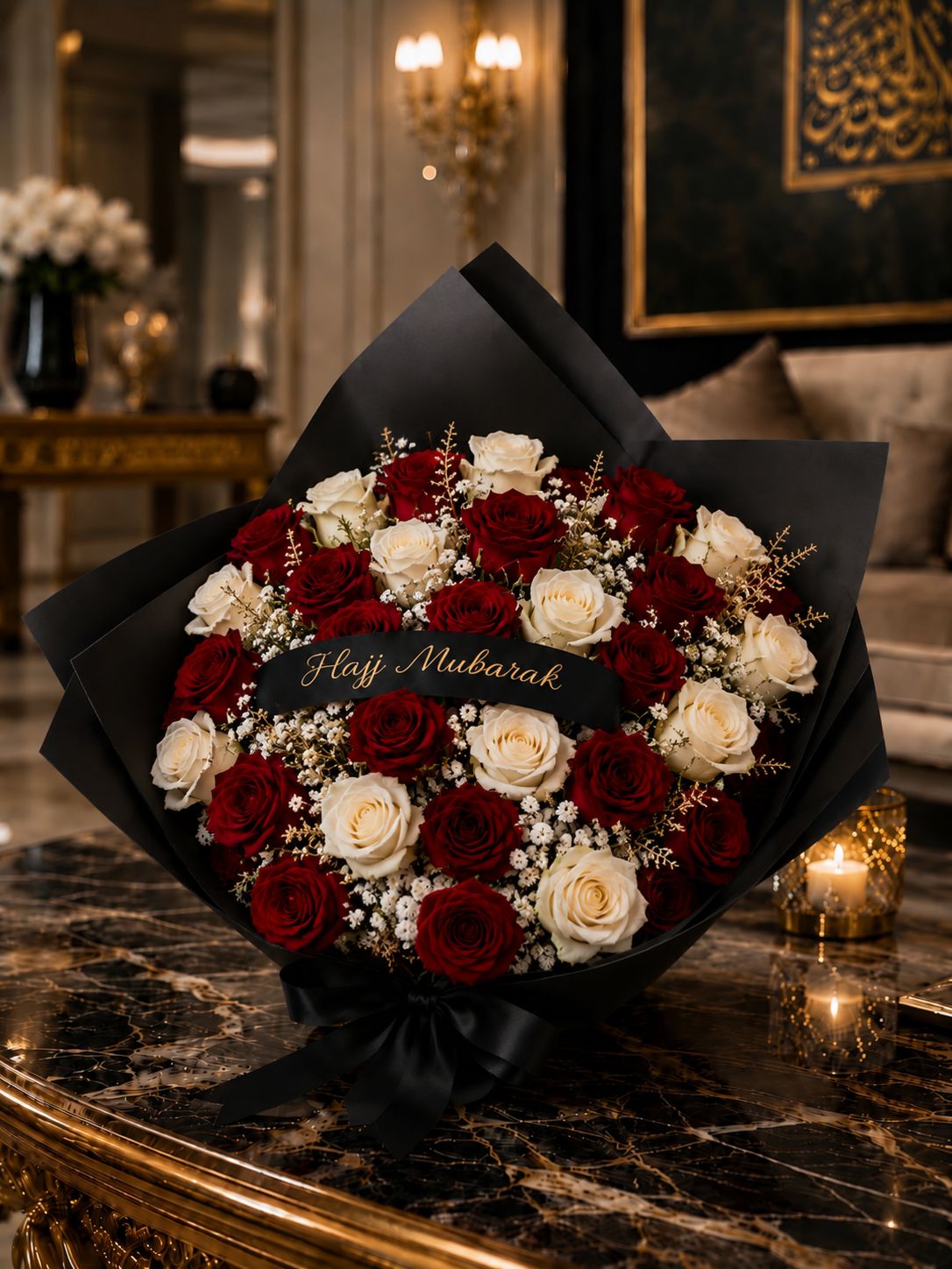 The Imperial Umrah Mubarak Rose Collection