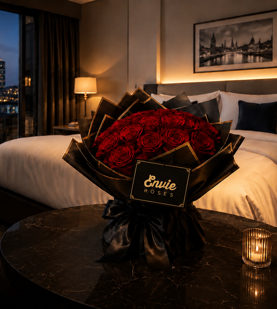 Luxury Red Rose Bouquet