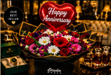 Signature Anniversary Bouquet