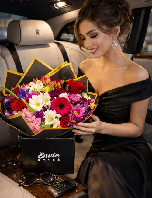 IMPERIAL ROMANCE BOUQUET (3)